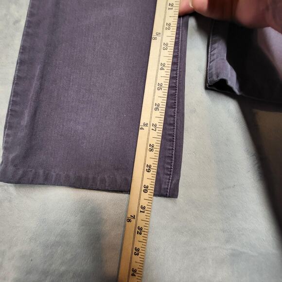 Vintage Levis 518 Jeans Womens 13M Purple Superlow Boot Cut Low Rise Denim Y2K - Picture 8 of 14